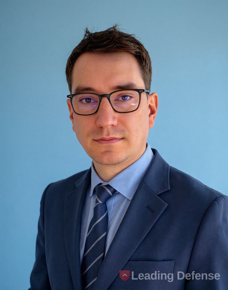 Matt Nickasch, President and Principal Engineer of Leading Defense